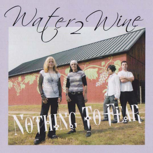 Nothing to Fear CD cover