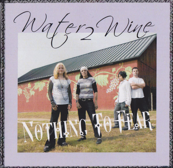 Nothing to Fear CD cover