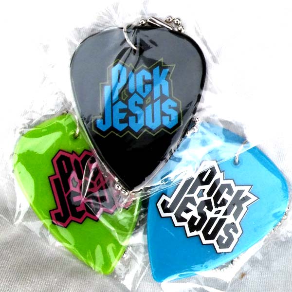 Pick Jesus necklace